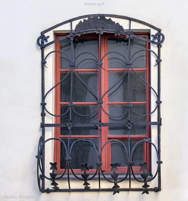 window grill